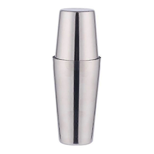 Boston Shaker Cocktail Shakers 550ml/750ml Rustfrit Stål Shaker Kop Bar Værktøj 750ml