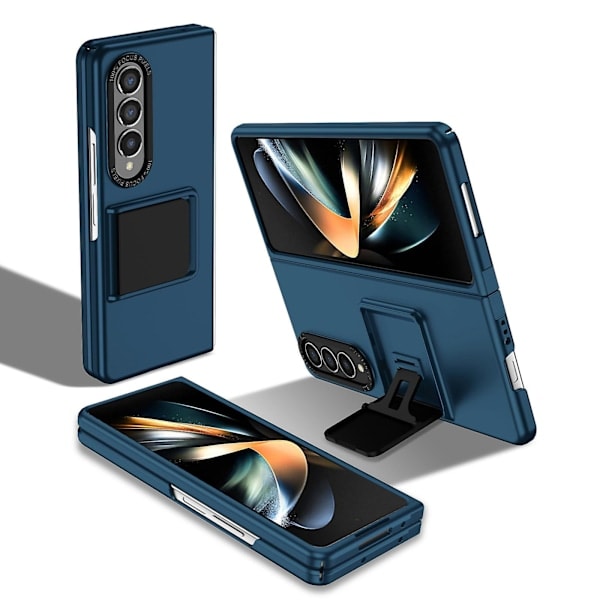 Skal för Samsung Galaxy Z Fold 6 5G, Hårt PC-material Stöttåligt och Fallsäkert Skyddande Mobilskal blue for Z Fold 6