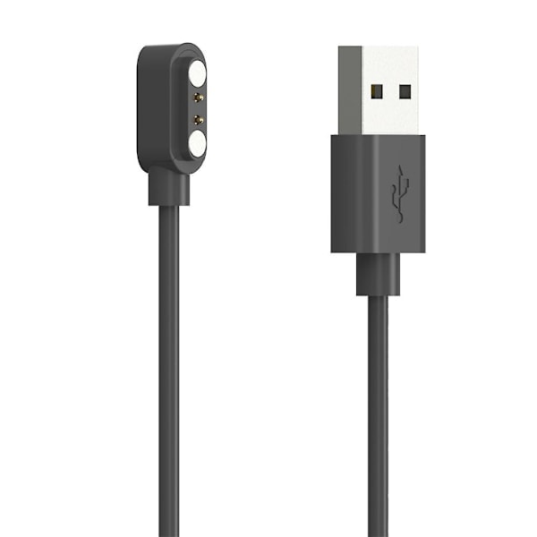Ladebase for klokke, ladekabel for klokke 100cm