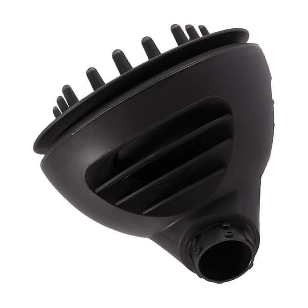 Päivitetty Diffuuseri Aaltoileville Kiharoille Airwrap HS09/Co-Anda2x -laitteeseen, Lisäosa Diffuuserisuutin Kupoli- ja Diffuusoritiloilla