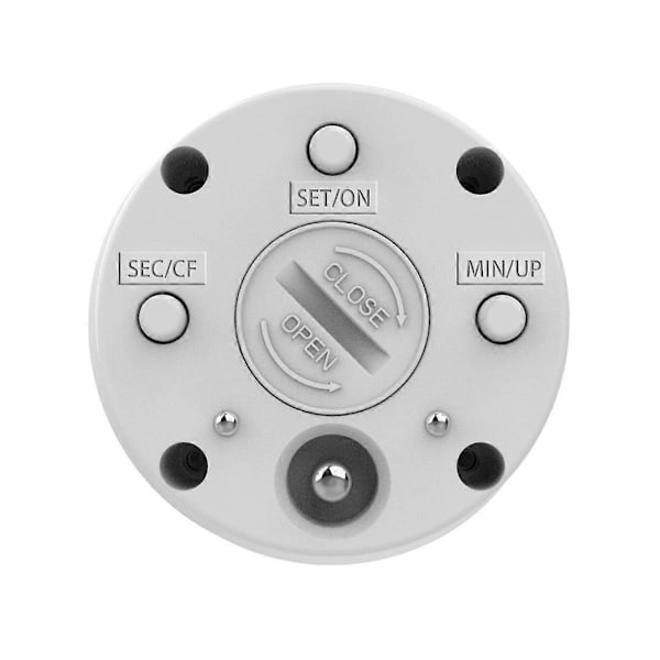 Istermometer med, Kallvatten Immersionstermometer Flytande 2-i-1 Multifunktionell Istermometer