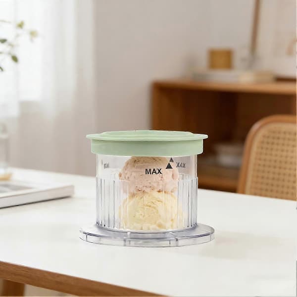 Iskremkopp – 5-i-1 Dessertmaskin Matkvalitet – for Milkshake Puré Mikser Yellow
