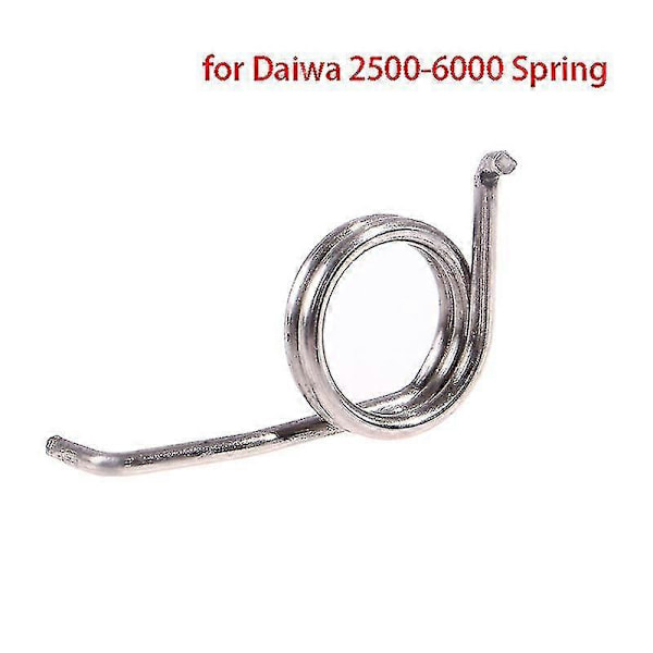 Reservdel fjäder för Daiwa haspelrulle 1000-2000/2500-6000 modeller 2500-6000