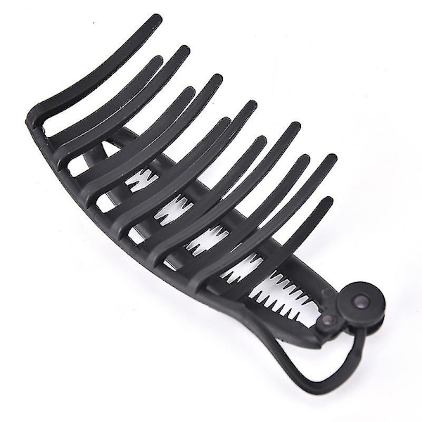 Magiska Kvinnor DIY Hårstilar Uppåtknut Bun Kam Clip Set För Hår Fransk Twist Maker Zy