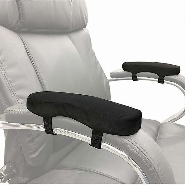 Par Skum Armlæn Albuepude Ergonomisk Skridsikker Memory Foam Albuestøtte