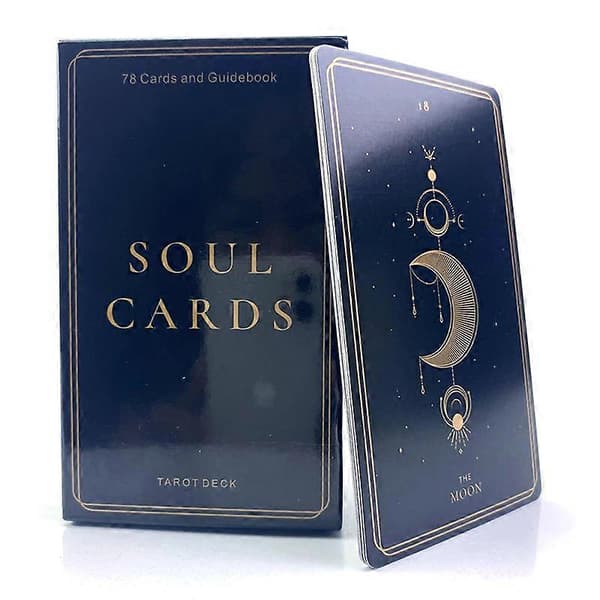 Soul Cards Tarot Deck Svarte Tarotkort