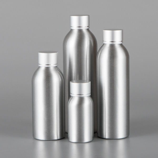 Aluminiumflaska aluminiumflaska sub-tappning kosmetisk toner vatten hydrosol flaska