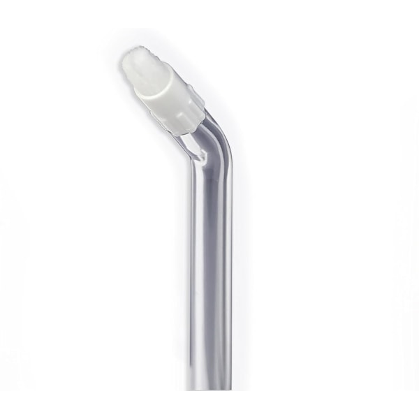 Waterpik, ortodontiska munstycken och bevattningsmunstycken.