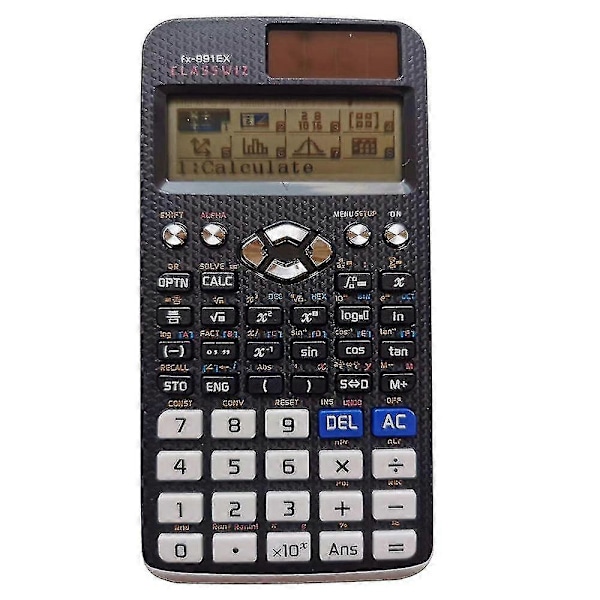 Fx-991ex Videnskabelig Lommeregner