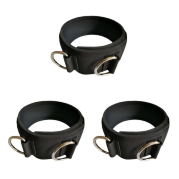 1/2/3 Resistans Benband Fitness Styrketräning Gym för 3 Sets