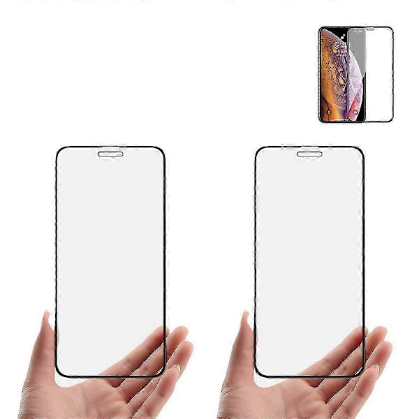 iPhone 11 härdat glas 2-pack