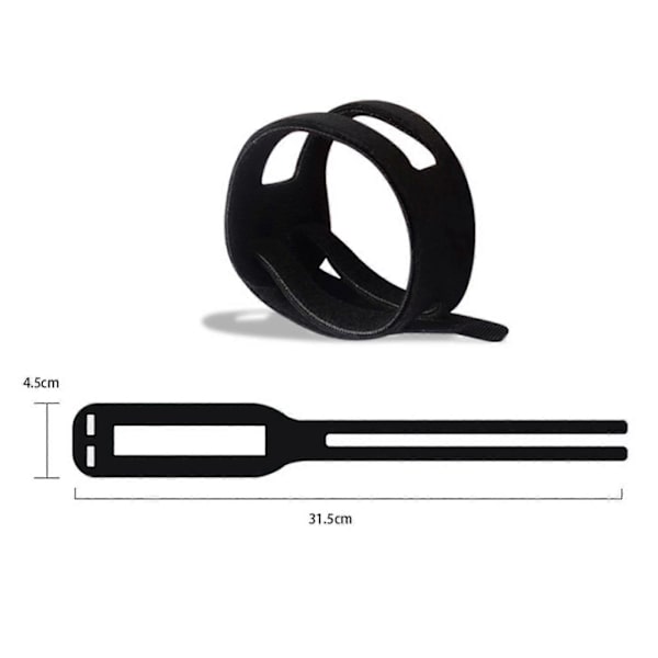 1/2 stk. TFCC Håndledsbandage Ulna-side Håndledssmerter Justerbar Bånd Til Fitness Sport 1PCS