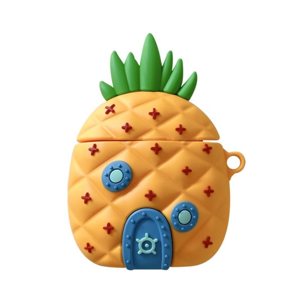 Airpods-fodral - SpongeBobs Ananas Hus Airpods 3