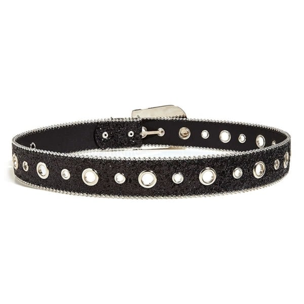 Rhinestone bælte taljebånd sky blue