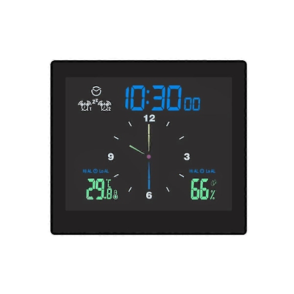 Baderom Vanntett Veggklokke Dusjklokker Timer Digital Elektronisk Veggklokke Kjøkken Vaskerom T
