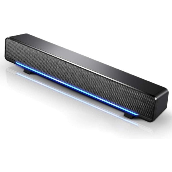 Mini USB Soundbar med 3,5 mm lydjack