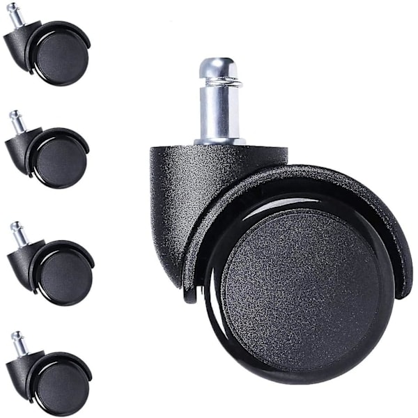 10mm Gummi Stam Hjul for Stol Erstatning