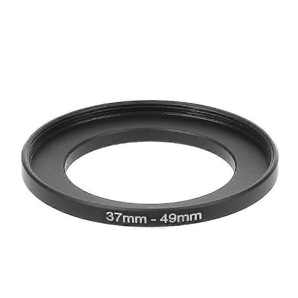 37 mm til 49 mm Metal Step Up Ringe Linseadapter Filter Kameraværktøj Tilbehør Ny