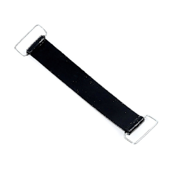 Motorcykelbatteri Gummi Strop Motorcykelbatterier Hurtig Holder Bælte. (sort) (2 stk)