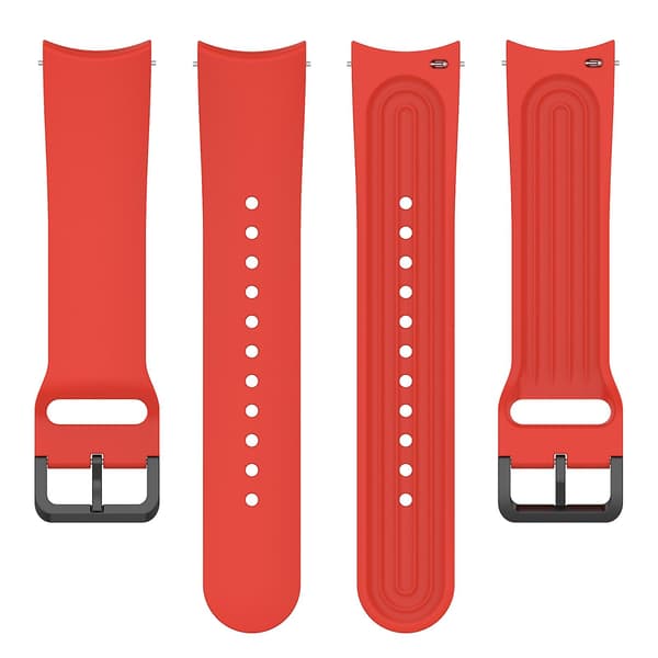 Silikon Urrem til Xiaomi Watch S1 Pro Red