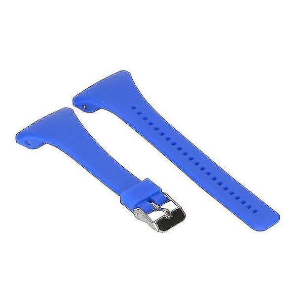 För Polar Ft4 & Ft7 Silikon Armband ZJJL Blue