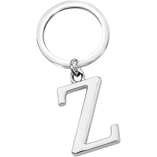 Nøglering Bogstav - Initial Alfabetet Nøglering Charm Bogstav Z