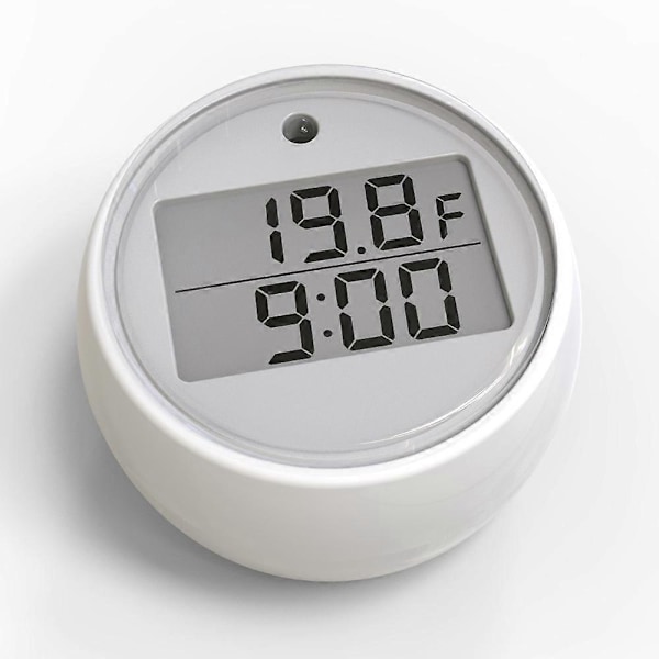 Digital isbadstermometer med automatisk timerlarm för kallvattenimmersion