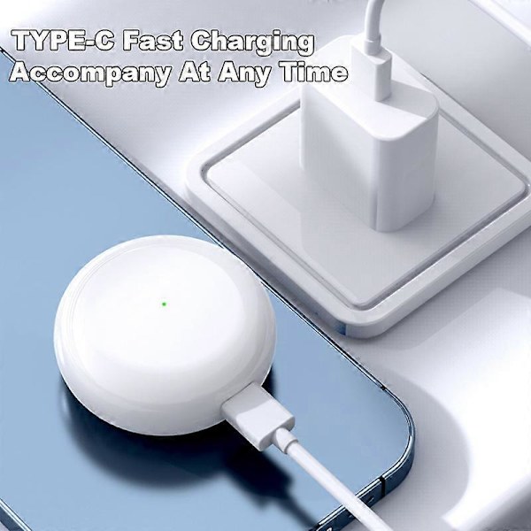 Pro6 TWS Trådlösa Hörlurar med Mikrofon Bluetooth Öronproppar Sport Löpning Öronproppar för Apple iPhone Xiaomi Pro6 Hörlurar White-(Box)