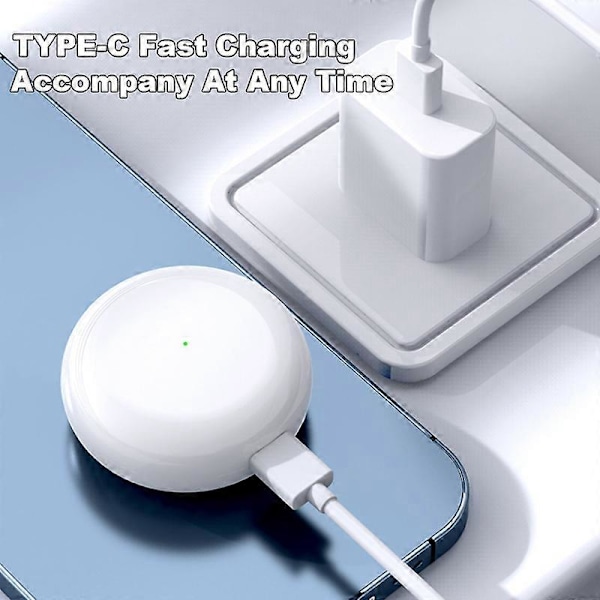 Pro6 TWS Trådløse Hodetelefoner med Mikrofon Bluetooth Øretelefoner Sport Løping Ørepropper for Apple iPhone Xiaomi Pro6 Ørepropper White-(Box)