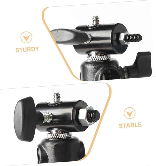 Forbindelsesdel holder adapter skrue adapter til kamerastativer universal stand