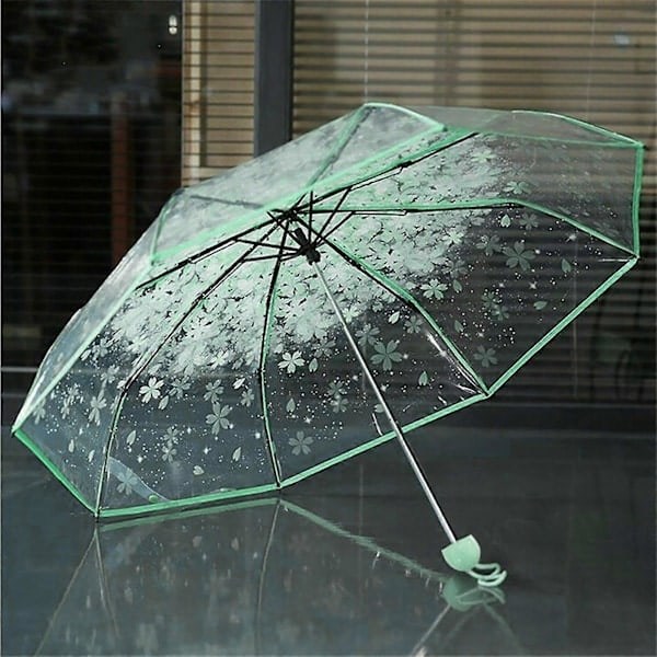 Transparent genomskinligt paraply GN
