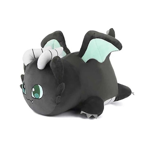 Aphmau Meows Katt Plyschleksak - Mjuk Meemeow Fylld Munk-Katt, Kawaii Pommes Frites och Cheeseburgare Mat Plyschdocka - Perfekt Julklapp Dragon