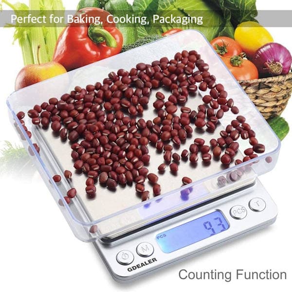 Digital Plattformvåg 0.1g/3000g