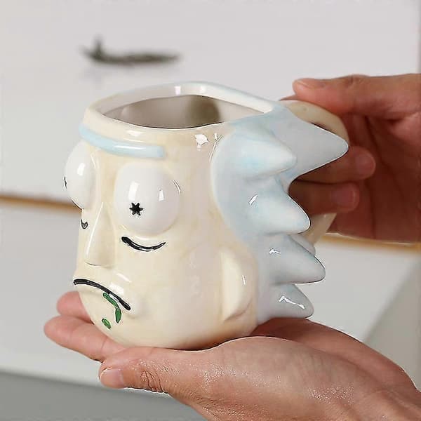 Rick Morty Keramisk Kaffekopp Tekopp Nyhet Gave (flere tilgjengelig) elder