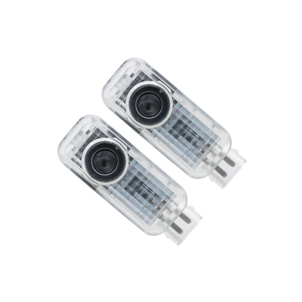 Egnet til Audi Aodi velkomstlys A4LA5A6L atmosfærelys A7A8LQ3Q5Q7 dørlaserprojektionslys (2-pak)