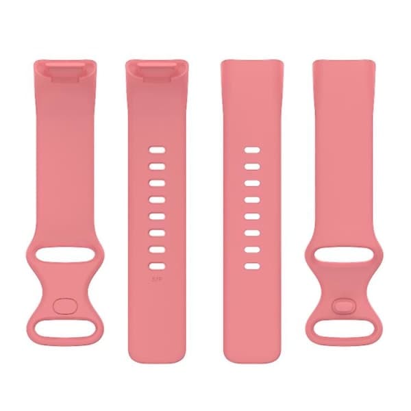 Silikonarmband för Fitbit Charge 5 Red L