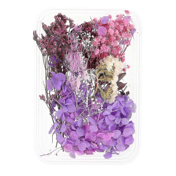 1 Sæt DIY Håndværk Fremstilling Materialer Duftende Tørrede Blomster Tørret Blomst DIY