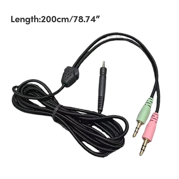 UNP PC-kabel for Game One, PC 373D, GSP350 Headset Forlenget og Pålitelig Ledning
