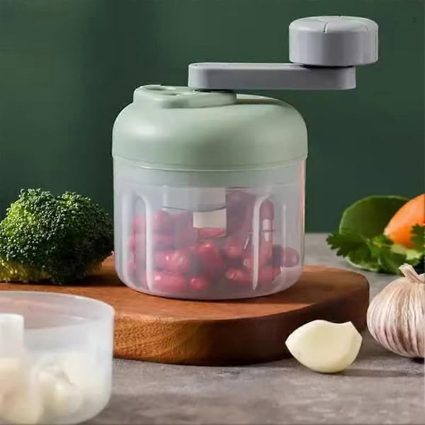 Multifunktionel grøntsagsskærer lille foodprocessor B 250ML