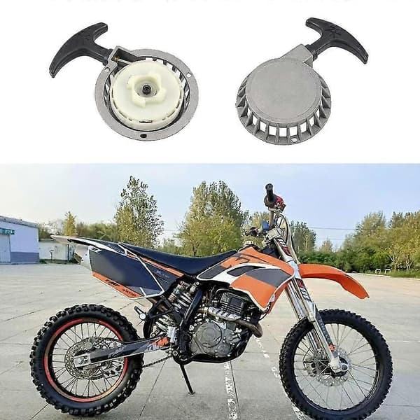 Plast Pull Start Rekylstarter For 47cc 49cc Motor Sykkel Dirt Quad 4-hjuling 104mm