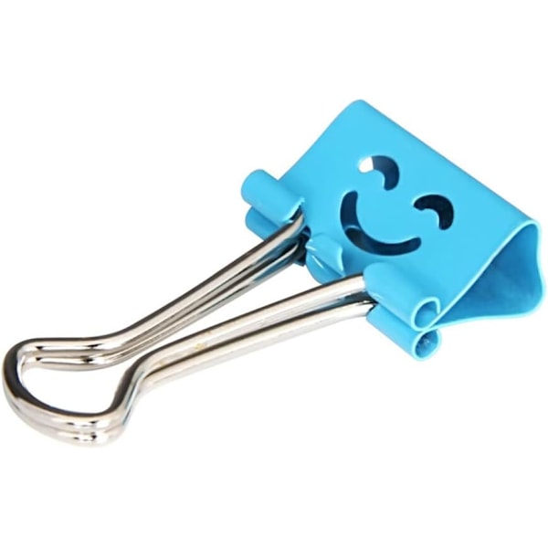 Kontorborde Tilbehør Arbejdsbord Tilbehør Mappe Binder Klemme Binder Stor Binder Klemmer Papir Binder Klemme Papir Fil Klemmer Metal Papir Klemme 80Pcs