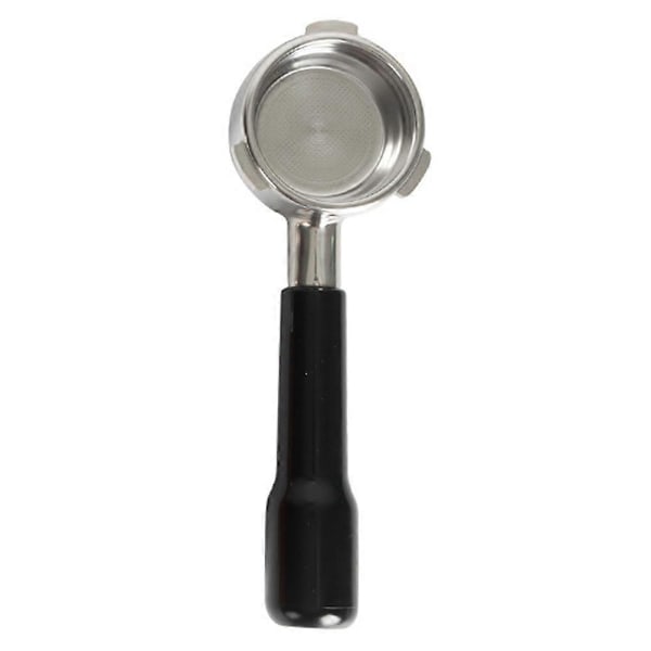 Rustfrit stål semi-automatisk kaffemaskine bundløst håndtag til BA101/BA102 TEMP IQ 58mm, B