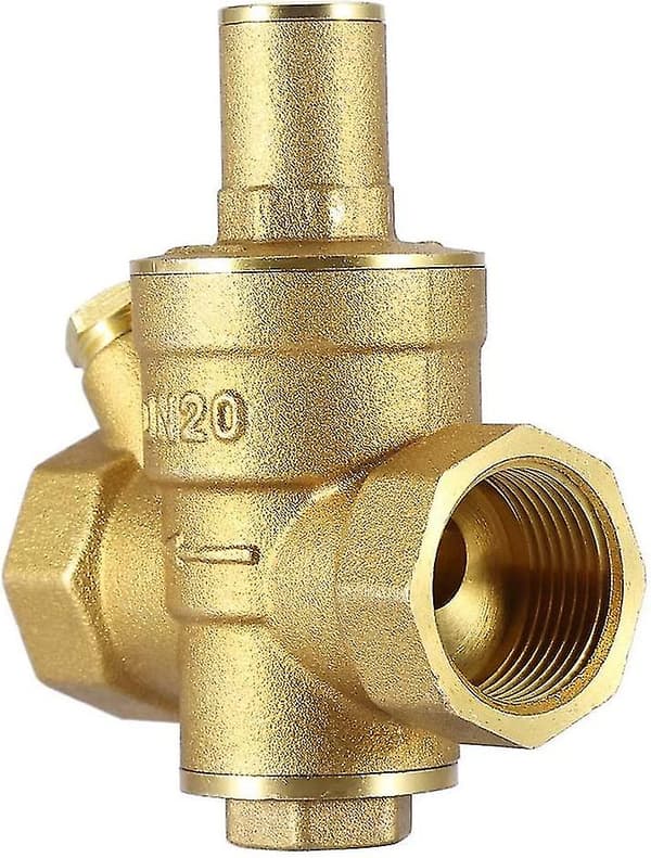Reduceringsventil - Dn20 3/4\" Justerbar Vattentrycksreducerare Vattenkontroll Tryckregulator 1.6mpa  stcyv