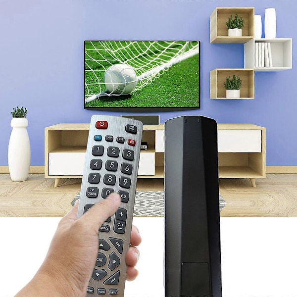 22cm Lang Holdbar Fjernbetjening til AQUOS LC-32CHE6241E LC-40CFE6242E