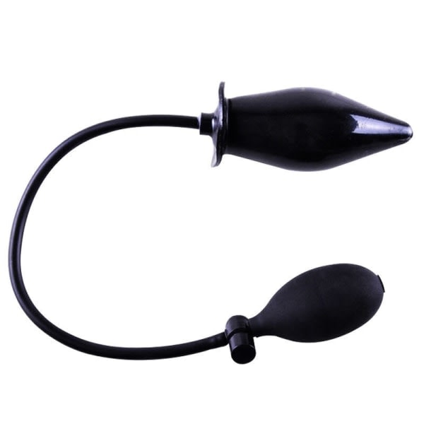 Unisex Anal Butt Plug Oppustelig Airbag Sexlegetøj Baghave Massage