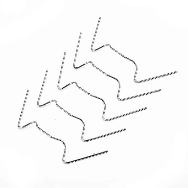 25/50/100kpl Kasvihuoneen Lasitusklipsit Kasvihuoneen Lasiklipsit W Lasiklipsit Kasvihuoneen Varaosat Ruosteenkestävät Kasvihuonekehykset 25PCS