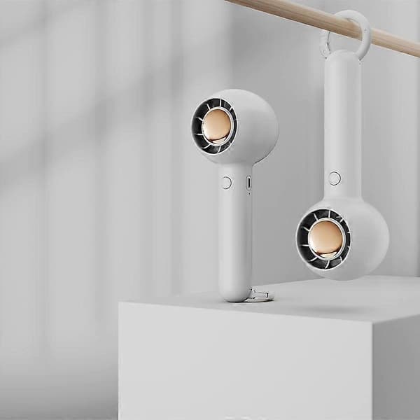 Bærbar ventilator batteridrevet genopladelig håndholdt ventilator