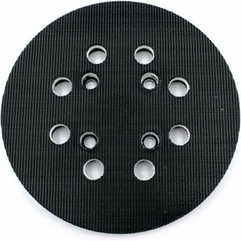 Slibepude til Bosch (Ø 125 mm, medium hårdhed) med tilbehørssystem til PEX 300/400 AE / 4000 AE / Advanced Orbit 18 excentersliber