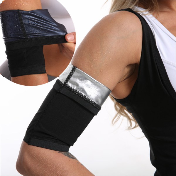 Yoga Arm Cover Arm Trimmer Band Upper Slimming Arm Kompressionsärmar Shaper Wraps