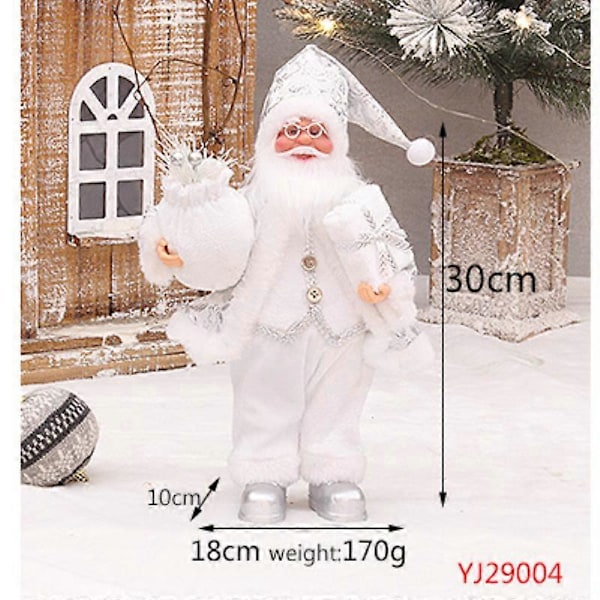30 cm Stående Pappa Julhelg Heminredning Multi Stil Juldocka Dekorationsmaterial YJ29004